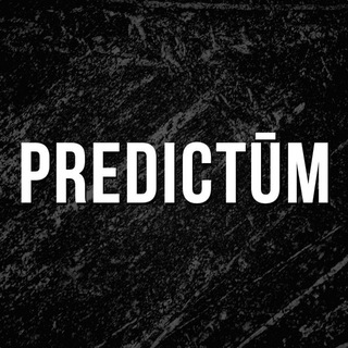 Telegram profile photo for Predictūm X — The Most Powerful Indicator