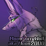 Telegram profile photo for Art MoonFurryWolf