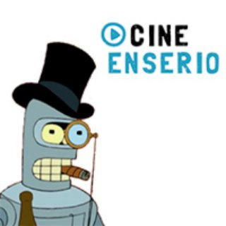 Telegram profile photo for Cine en Serio