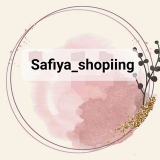 Telegram profile photo for Safiya_shoping