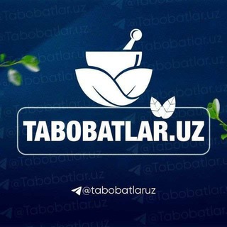 Telegram profile photo for TABOBATLAR.UZ