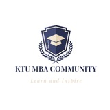 Telegram profile photo for KTU MBA Community