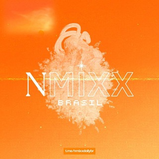 Telegram profile photo for NMIXX BRASIL