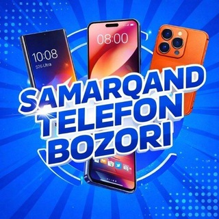 Telegram group profile photo for SAMARQAND TELEFON BOZORI