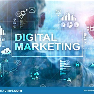 Telegram profile photo for Digital marketing tips