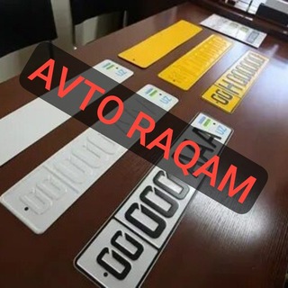 Telegram profile photo for Andijon Avto Raqam ®