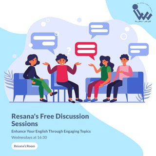 Telegram profile photo for Resana Free Discussion Sessions