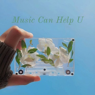 Telegram profile photo for Music Can Help U 🎶
