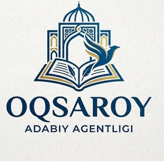 Telegram profile photo for Oqsaroy adabiy agentligi