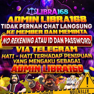 Telegram group profile photo for OFFICIAL LIBRA168