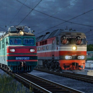Telegram group profile photo for 🚂Train Spotters чат