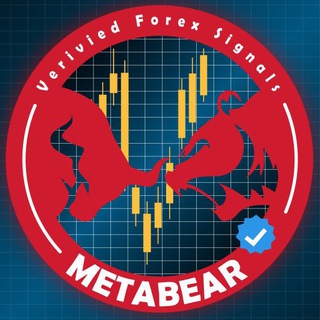 Telegram profile photo for 🐻METABEAR FOREX®️