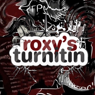 Telegram profile photo for roxy’s turnitin file check ♡