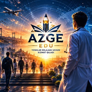Telegram profile photo for Turkiyada ta’lim AZGE bilan