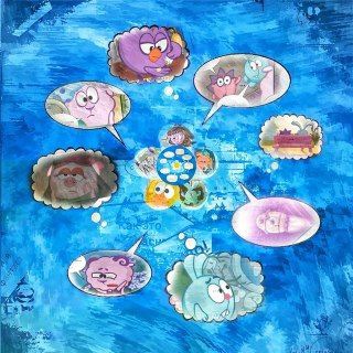 Telegram profile photo for Ромашковые истории