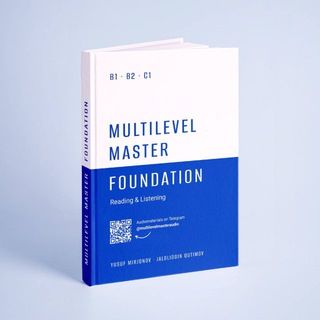 Telegram profile photo for Multilevel Master Foundation