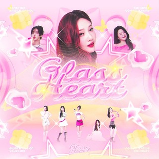 Telegram profile photo for ㅤ ꞉ 스로. ⁄ Glass Heart 🛍