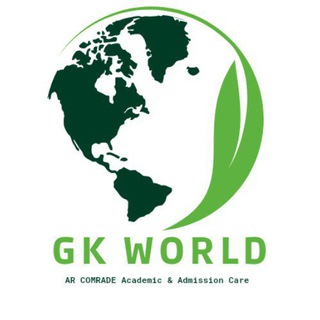 Telegram profile photo for 🌍 GK WORLD - ARC