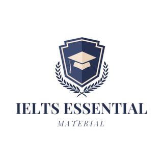 Telegram profile photo for IELTS Essential