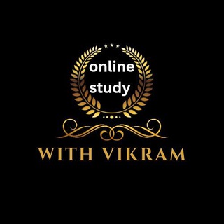 Telegram profile photo for Online Study With Vikram