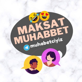 Telegram group profile photo for 🥰Maksat 💞 Muhabbet🥰