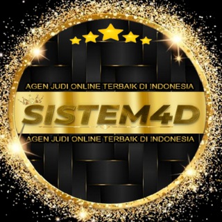 Telegram profile photo for SISTEM4D | KG GAMING SLOT MAXWIN PASTI BAYAR