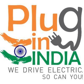 Telegram group profile photo for PlugInIndia - We drive electric. So can you.