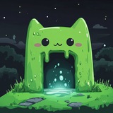 Telegram profile photo for Liquid Cat on Base