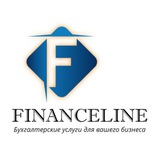 Telegram profile photo for FINANCELINE. Бухгалтерские услуги для вашего бизнеса.
