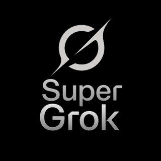 Telegram profile photo for Super Grok Portal