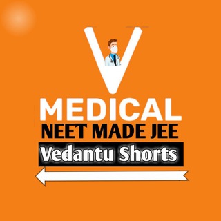 Telegram profile photo for Vedantu Shorts {NEET MADE JEE}✅