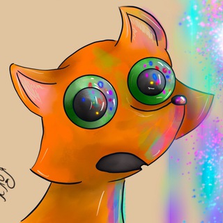 Telegram profile photo for Лиса в красках