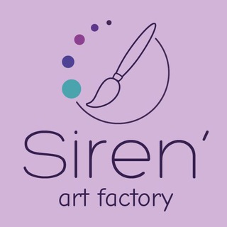 Telegram profile photo for Siren' art factory | раскраски по номерам