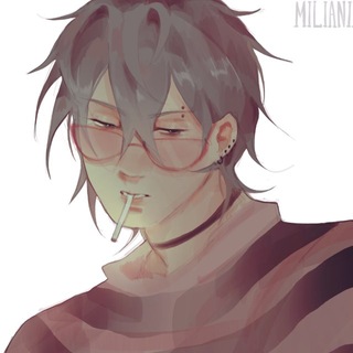 Telegram profile photo for miliania