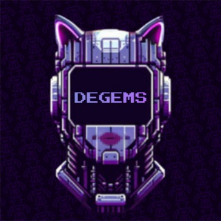 Telegram profile photo for DeGEMS | Smart Money Calls