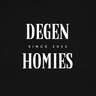 Telegram profile photo for Degen Homies