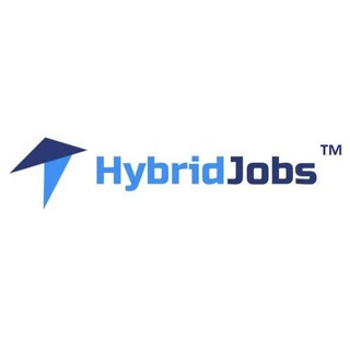 Telegram profile photo for HYBRIDJOBS.IN