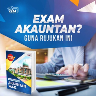 Telegram profile photo for Rujukan Exam Akauntan WA41