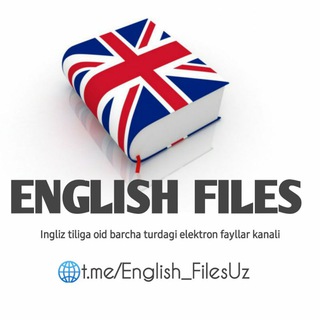 Telegram profile photo for English Files: (IELTS materials)