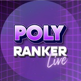Telegram profile photo for POLY | RANKER (LIVE)