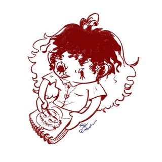 Telegram profile photo for Salli's sketchbook