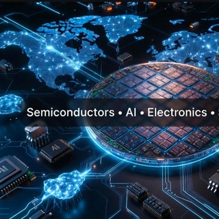Telegram profile photo for Semiconductors, AI & Electronics