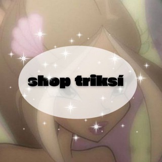 Telegram profile photo for shop triksí
