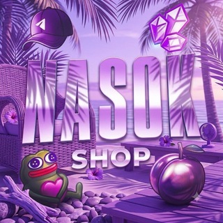 Telegram profile photo for Nasok Shop