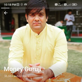 Telegram profile photo for Money Guruji Crypto