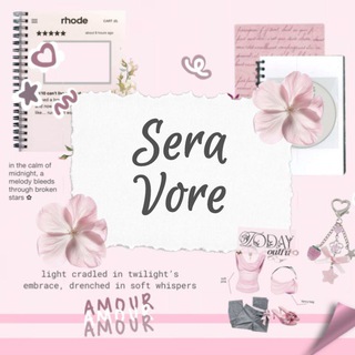 Telegram profile photo for Testimoni milik store @seravore. tidak buka cabang di platform manapun, seravore telegram only.