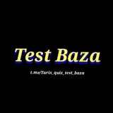 Telegram profile photo for Tarix Test Baza