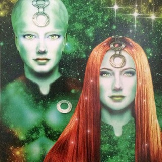 Telegram profile photo for PORTAL DA FAMÍLIA GALÁCTICA CONTATO CONSCIENTE