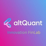 Telegram profile photo for AltQuant Innovation FinLab