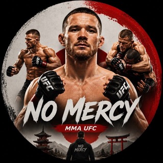 Telegram profile photo for No Mercy UFC